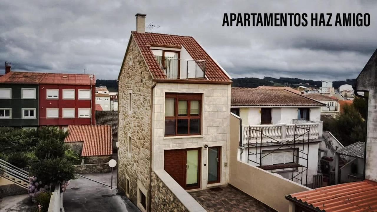 Apartamentos Turisticos Haz Amigo Muxia Exterior photo